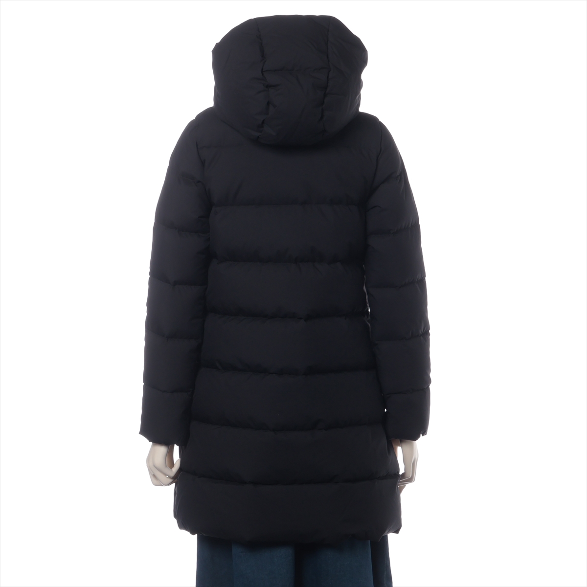 THE NORTH FACE/ザノースフェイス NDW91864 M ナイロン ダウンジャケット ブラック レディース ブランド ノースフェイス ナイロン ダウンコート レディース ブラック