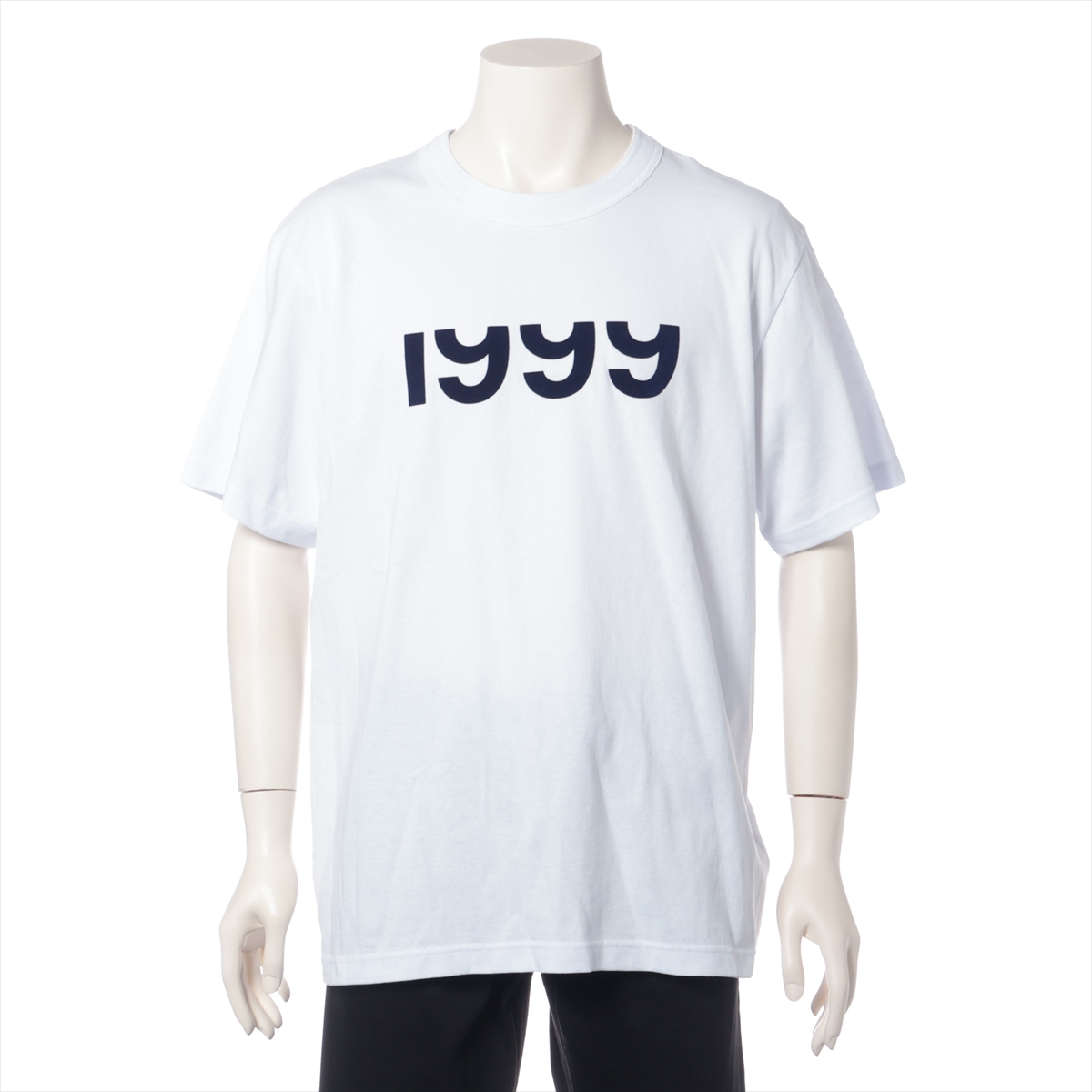 ジル・サンダー ロゴ入りホワイトワイドTシャツ 25SS JIL SANDER 2025年春夏コレクション | ミラノ | 画像71枚