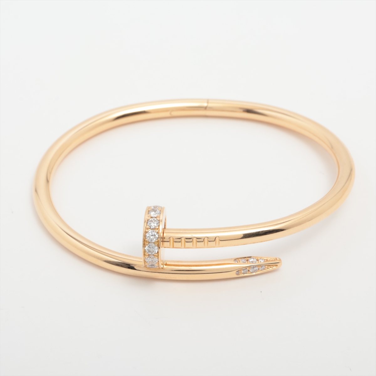 カルティエ アンクル バングル ダイヤ 17 楽天市場】【広尾店】カルティエ Cartier ジュストアンクル