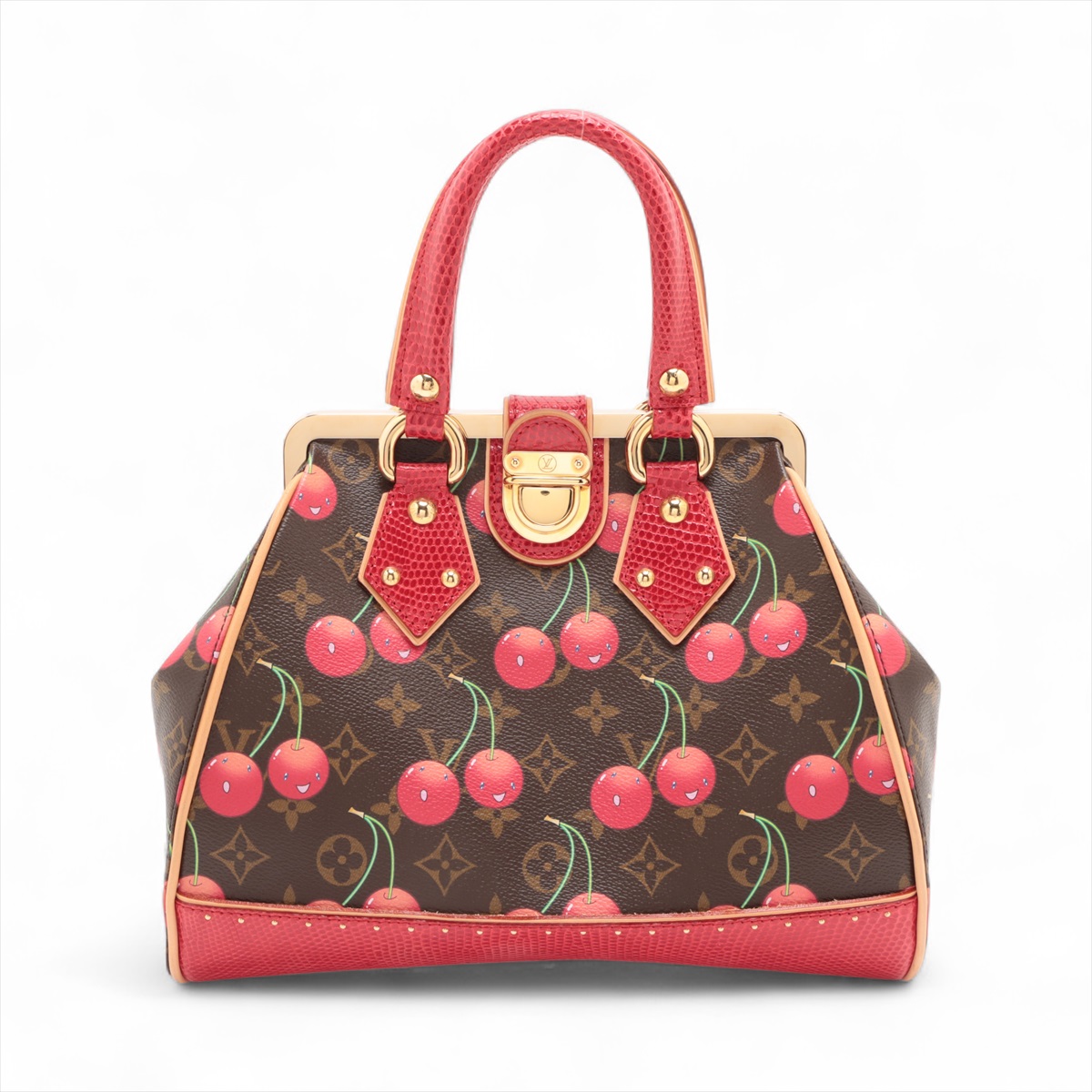 LOUIS VUITTON】【村上隆】ルイヴィトン『モノグラム チェリー