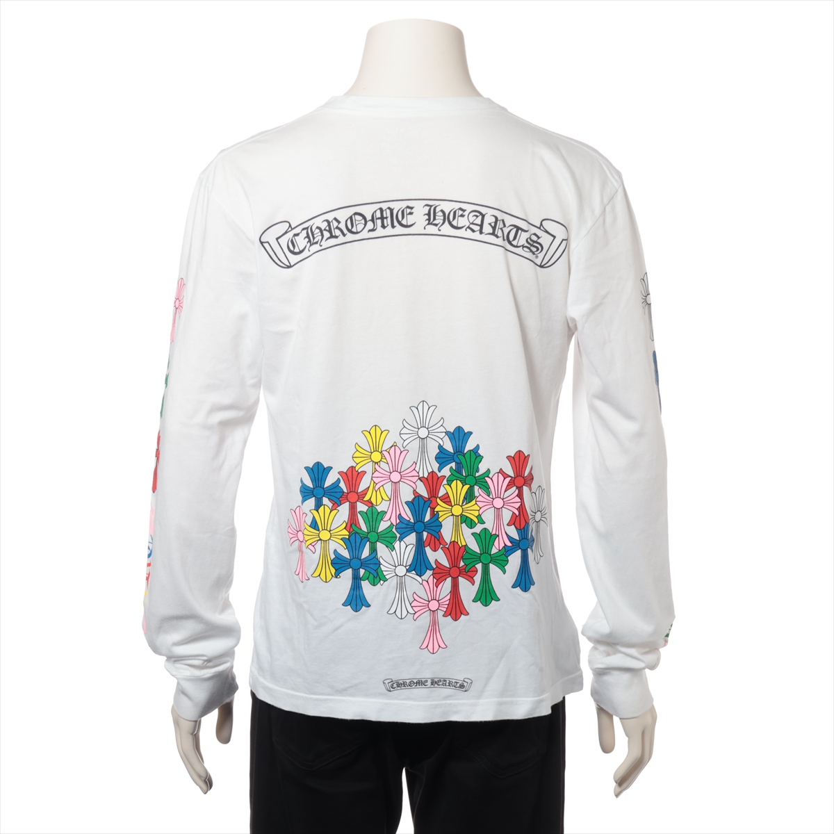 クロムハーツ マルチカラー ロンT Mサイズ 【公式通販】