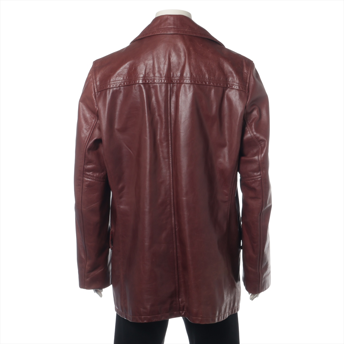 ショット レザー ジャケット XL メンズ ブラウン 1-800-54-ARROW