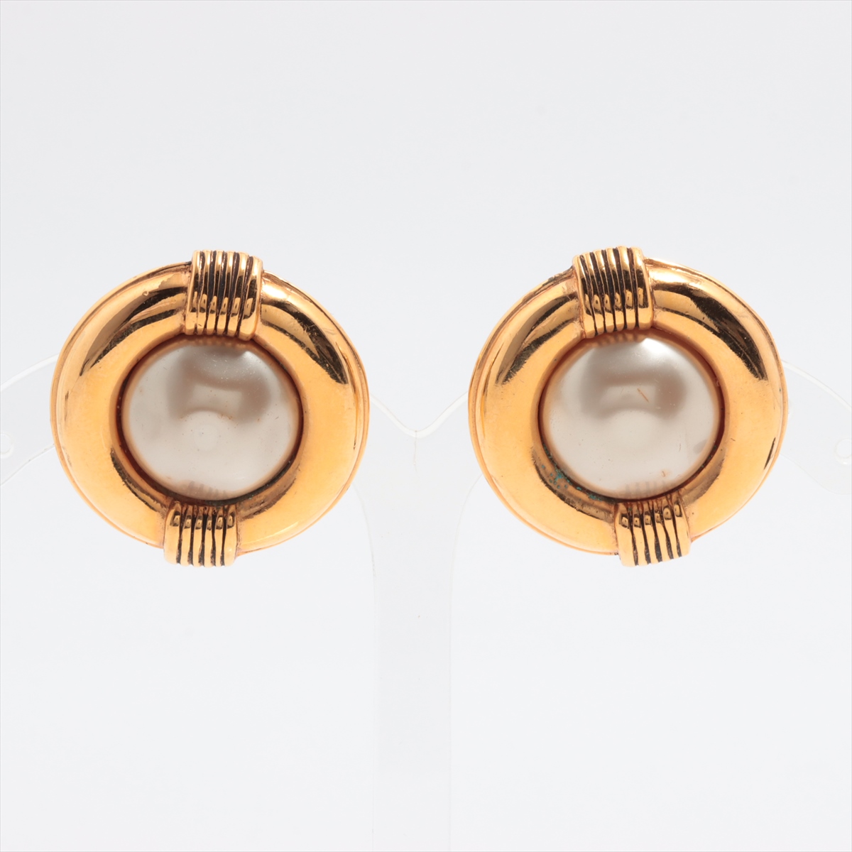 イヴサンローラン イヤリング(両耳用) GP ゴールド WZ494058