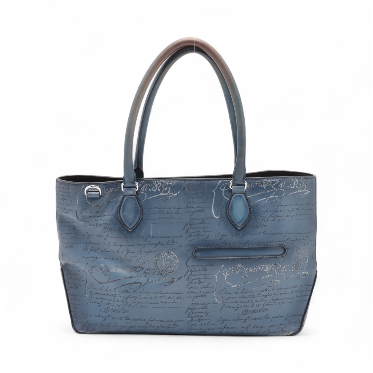 RE ARRIVAL/再入荷 カリグラフィ ベルルッティ トゥージュール トートバッグ レザー バッグ