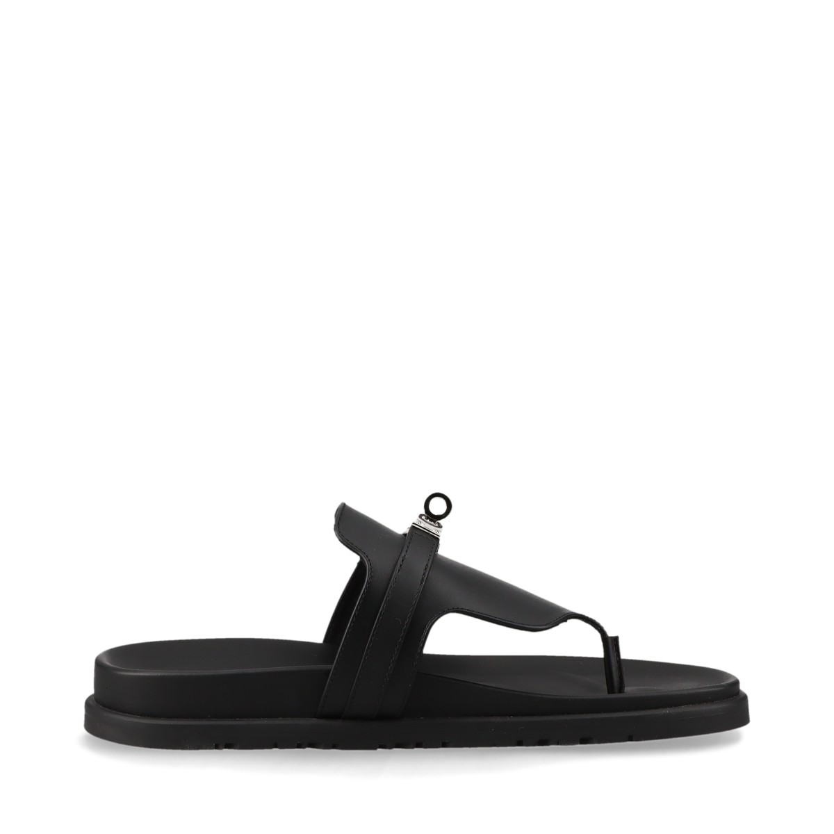 A.P.C. SANDALES EMILE レザーサンダル　ブラック A.P.C. SANDALES EMILE レザーサンダル ブラック（A.P.C.