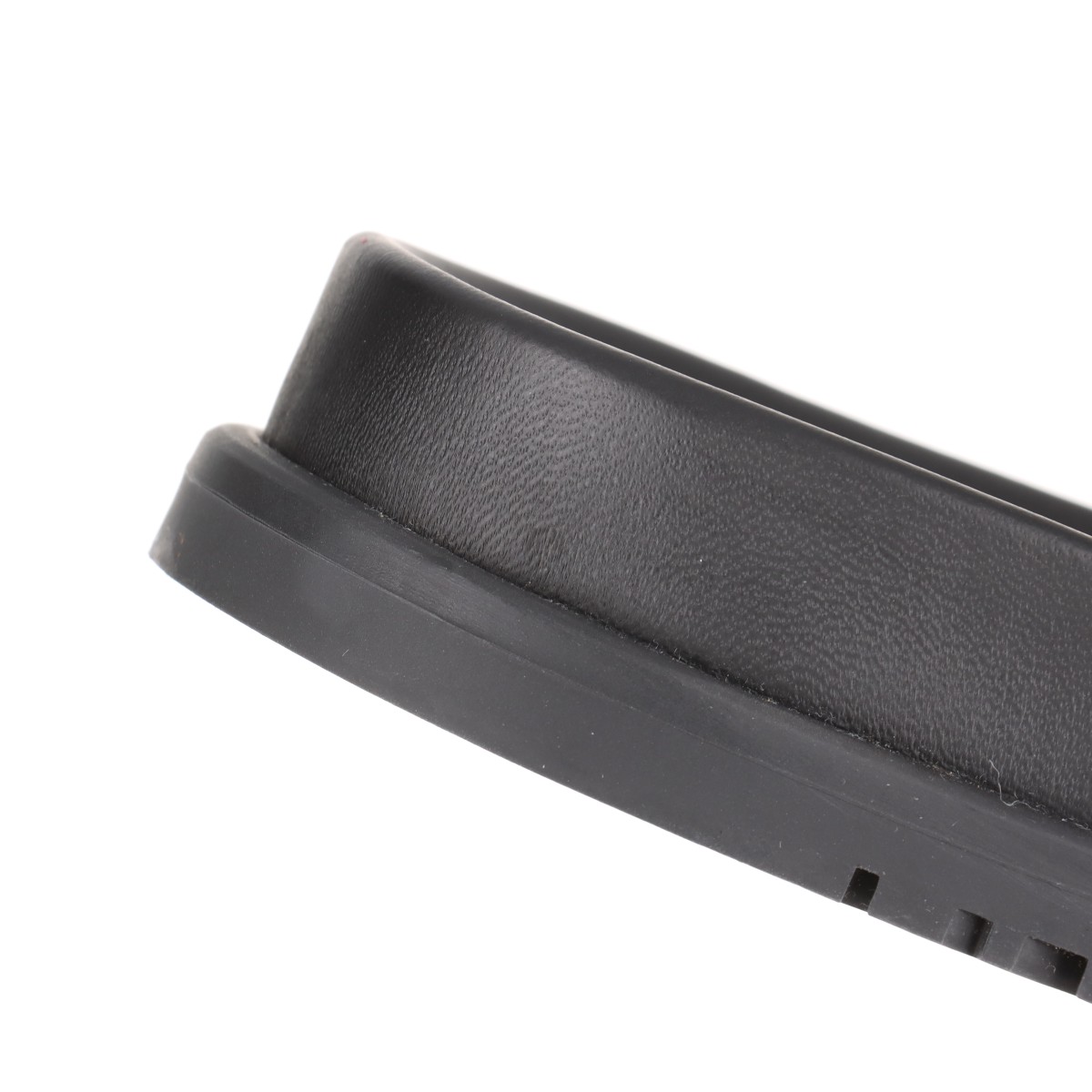 HERMES ベビーケリー金具ブラックレザー アンクルストラップパンプス