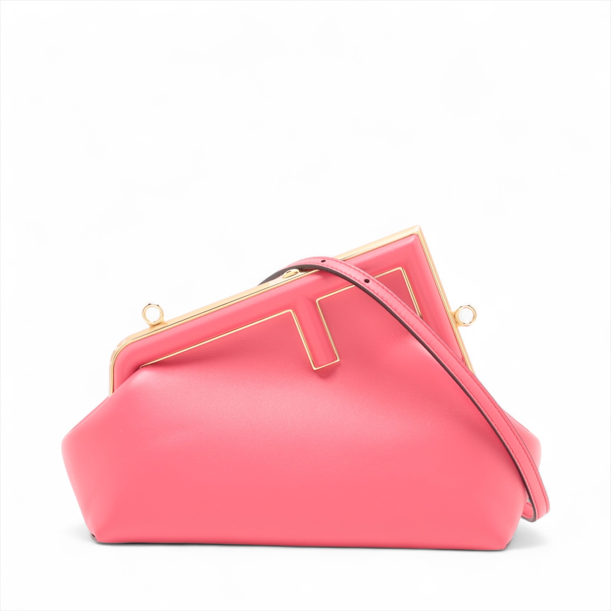 Fendi First Small Leather Black | Fendi