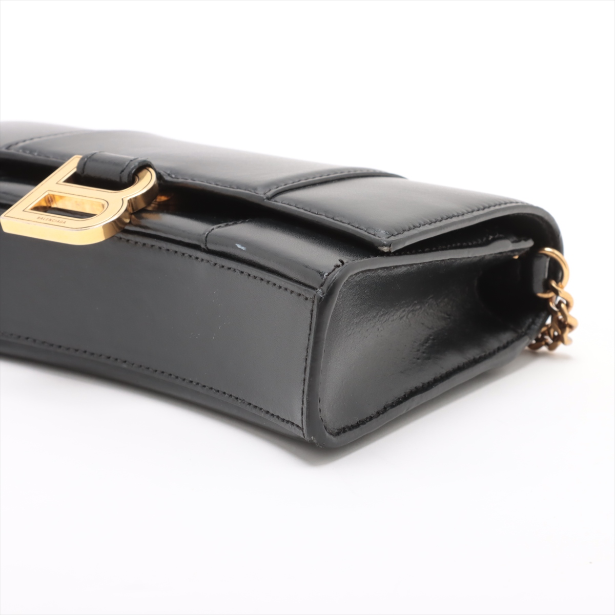 BALENCIAGA 656050 2AAPT 1000 HOURGLASS ショルダーウォレット 楽天市場】BALENCIAGA バレンシアガ ショルダーバッグ HOURGLASS
