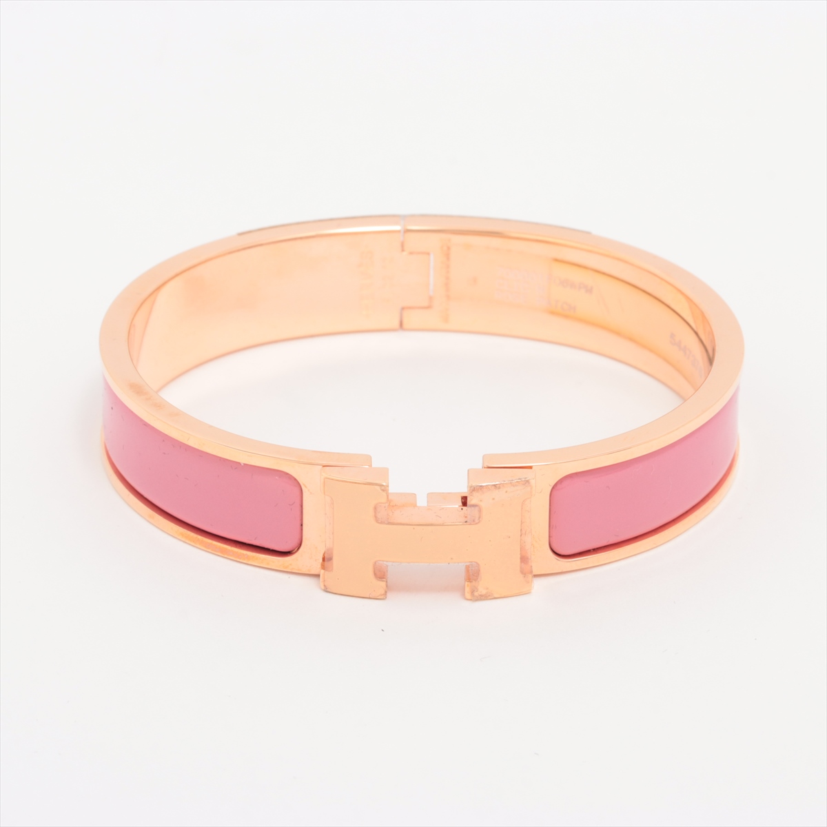 エルメス Hバングル クリッククラックPM ブレスレット エナメル