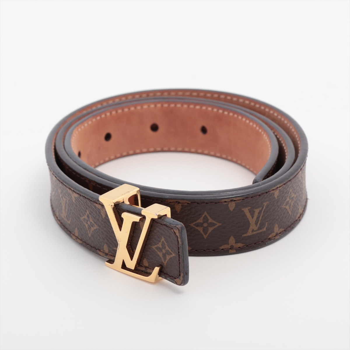 LOUIS VUITTON 】ルイヴィトン エピ シリーズ ベルト ブラウン