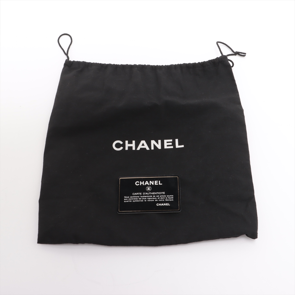 CHANEL　シャネル キャビアスキン ココマーク バニティ ヴァニティ　92 シャネル ココマーク キャビアスキン バニティバッグ ブラック