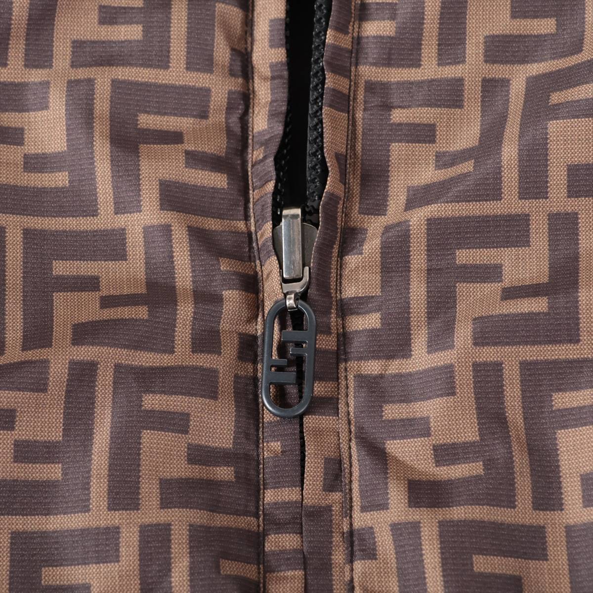 値下げ対応可能‼️】 FENDI コート ガウン 羽織り ズッカ 総柄