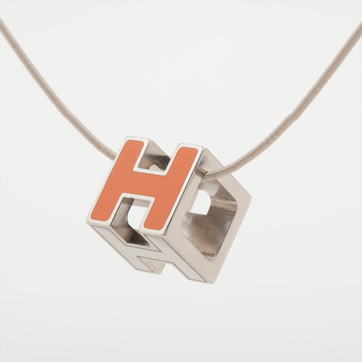 HERMES カージュアッシュ Ｈキューブ ネックレス ゴールド 9707 楽天市場】【ジュエリー】HERMES エルメス カージュドアッシュ H