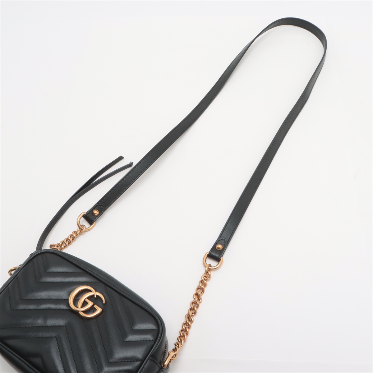グッチ(GUCCI) レザー ショルダーバッグ | 通販・人気ランキング