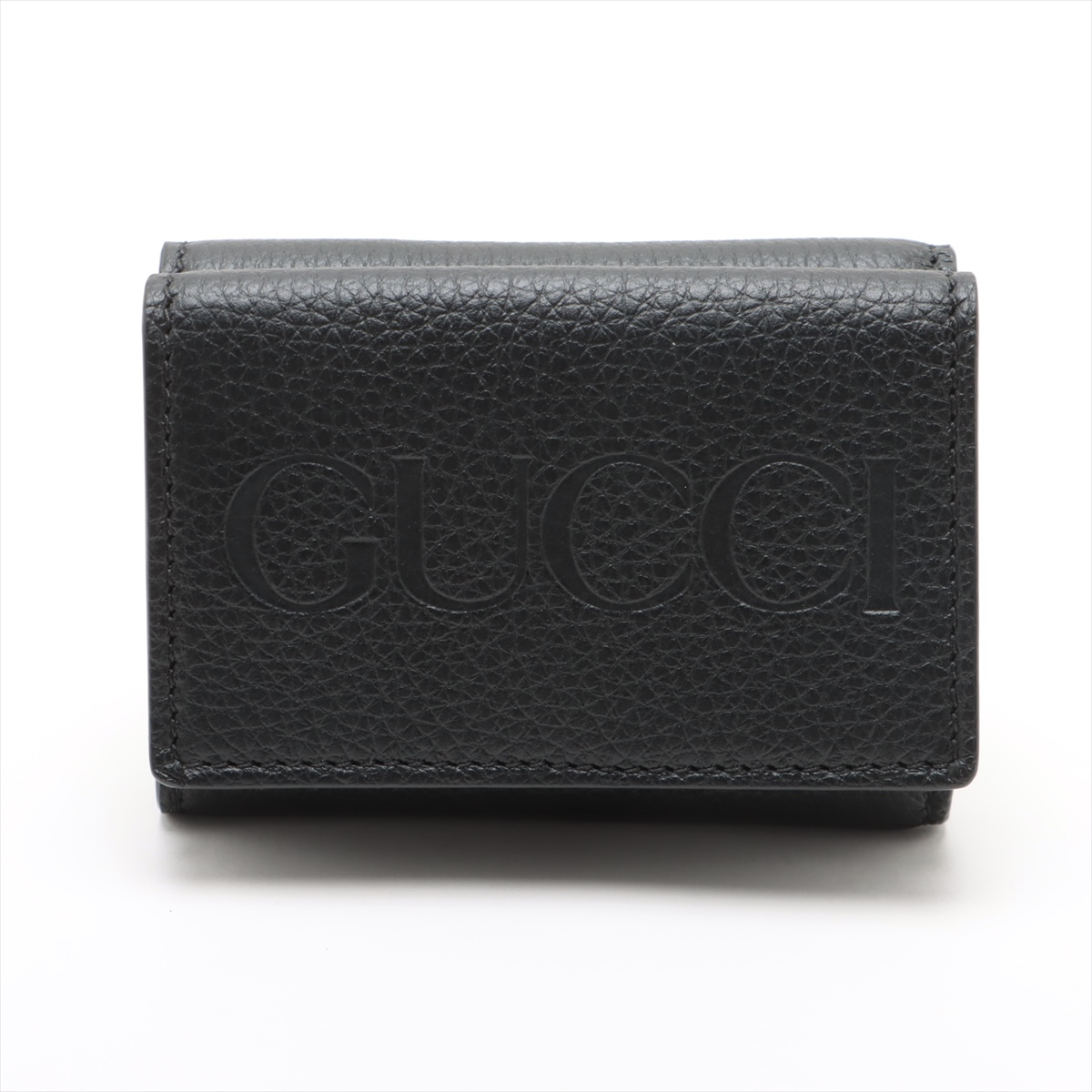 グッチ GGスプリーム チェリー 476050 PVC×レザー コンパクト