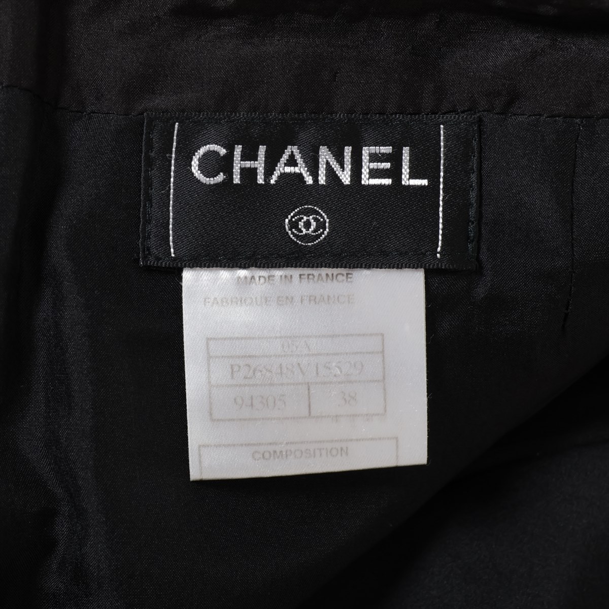 CHANEL シャネル スカート 38