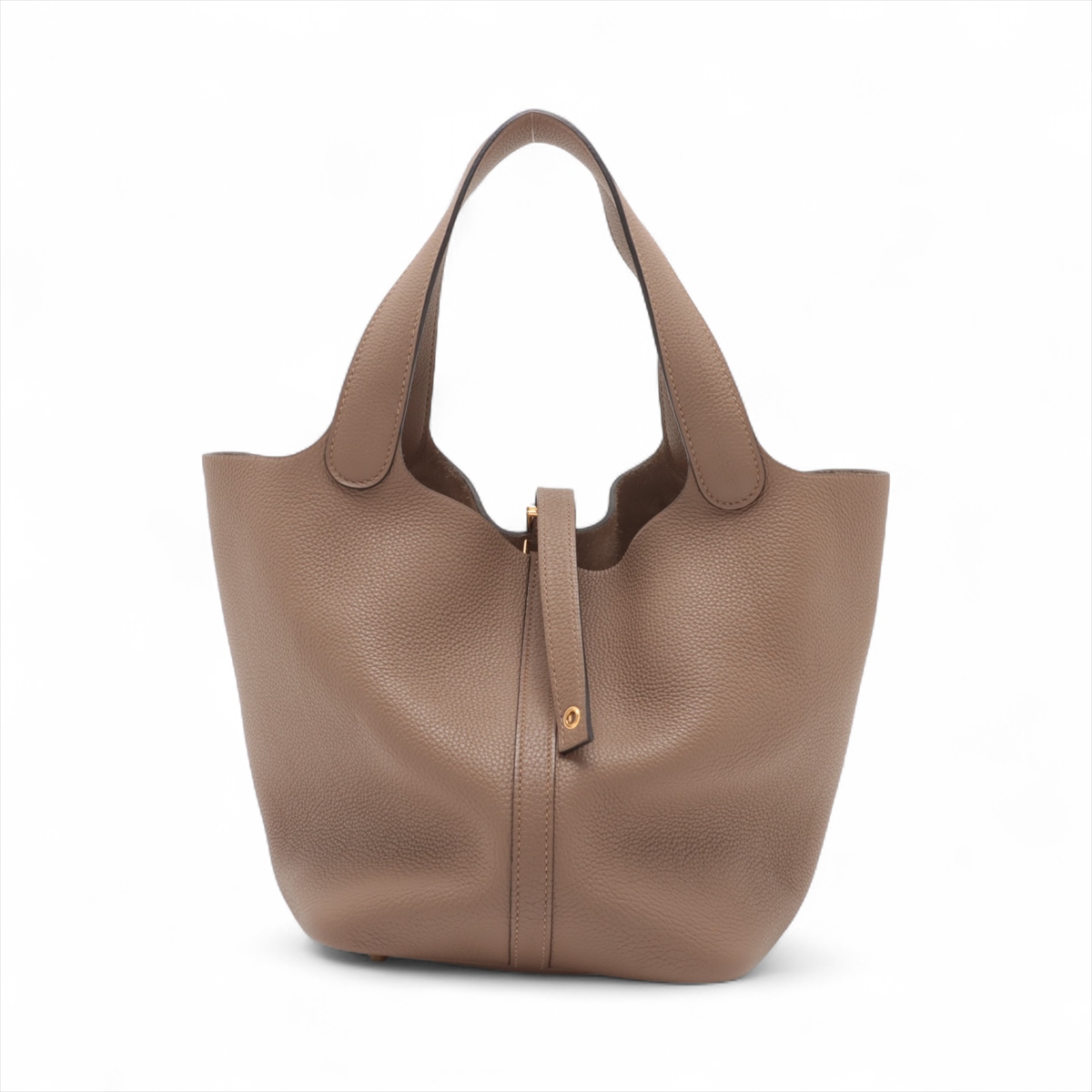 ヴィンテージ☆Hermes☆エルメス☆ロックピコタン22 バッグ オレンジ色♡】HERMES ピコタンロック 22 (HERMES/ハンドバッグ
