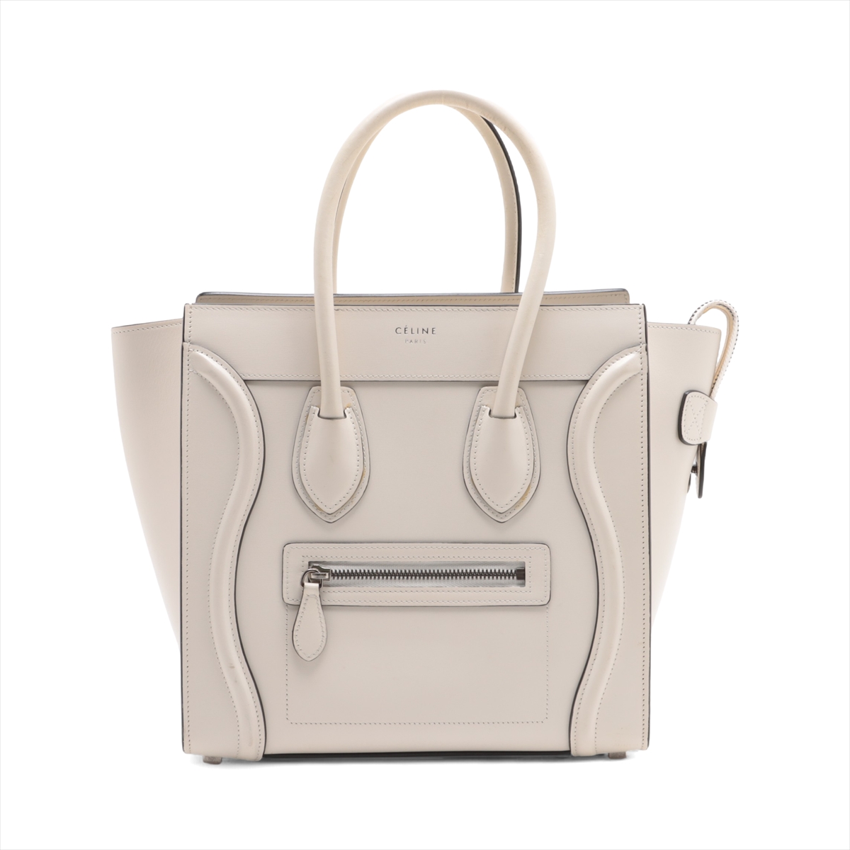 セリーヌ CELINE ラゲージ マイクロ ハンドバッグ マルチカラー