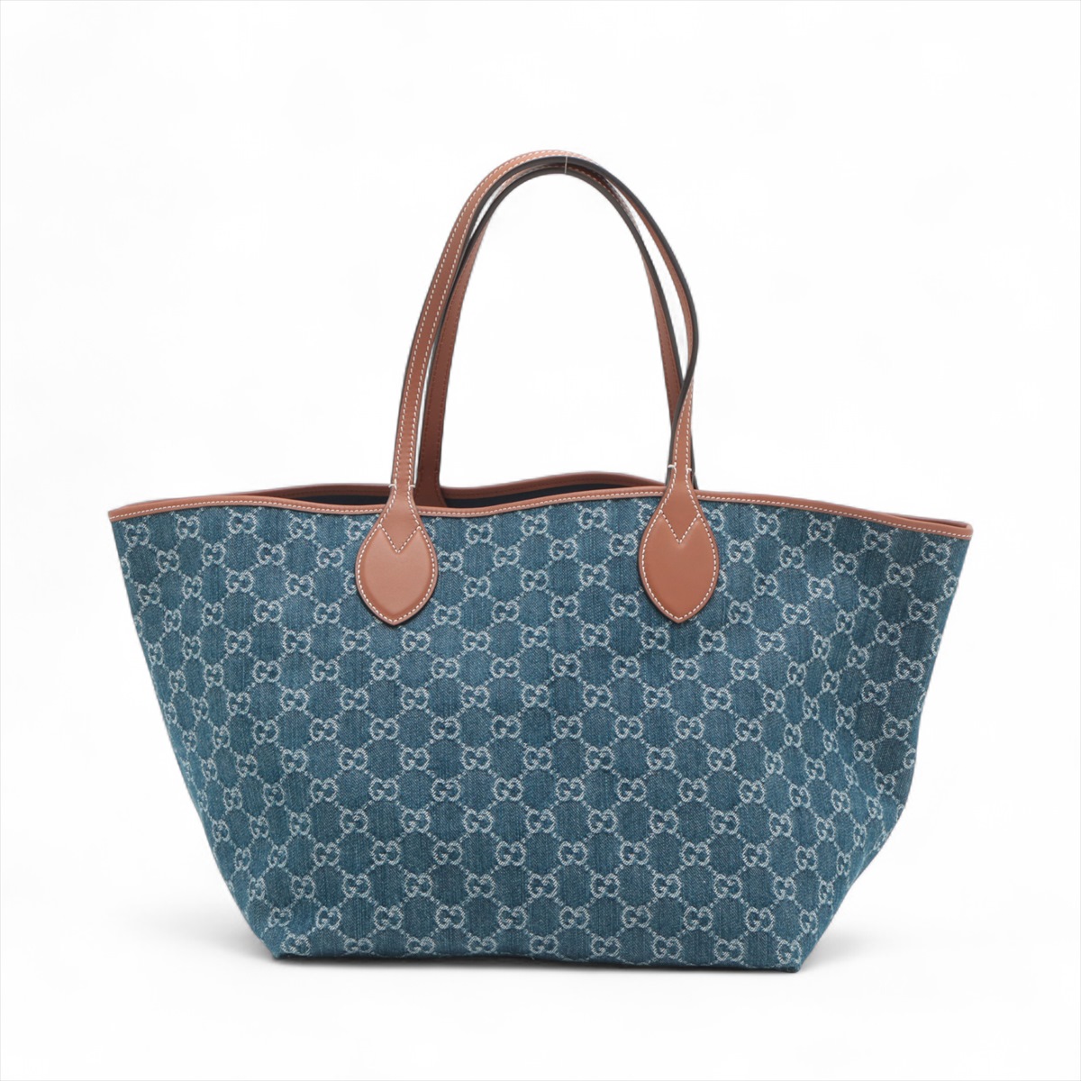 GUCCI ロゴパターン キャンバスバッグ GUCCI キャンバスGGパターンロゴプレートショルダーポーチバッグ