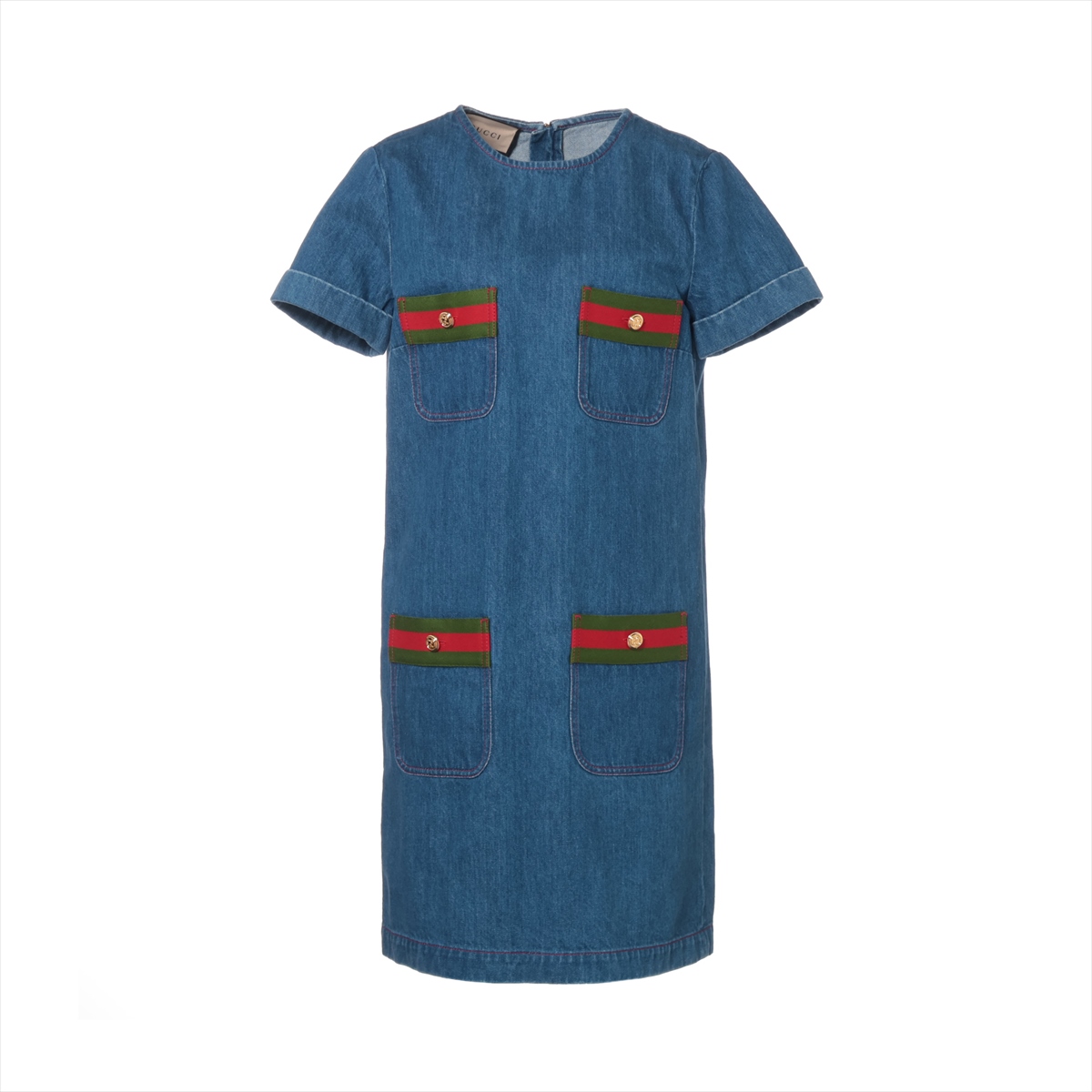 GUCCI - □美品□GUCCI グッチ ワンピース サイズ38 ベルテッド