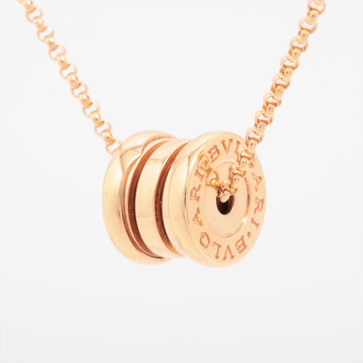 送料関税込 BVLGARI ブルガリ ビー・ゼロワン ネックレス 357255 送料関税込 BVLGARI ブルガリ ビー・ゼロワン ネックレス 357255