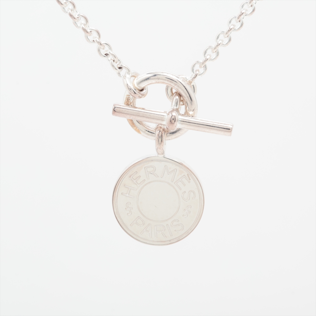 独創的 925 ネックレス セリエ エルメス 10.8g A3761508｜中古 シルバー アクセサリー