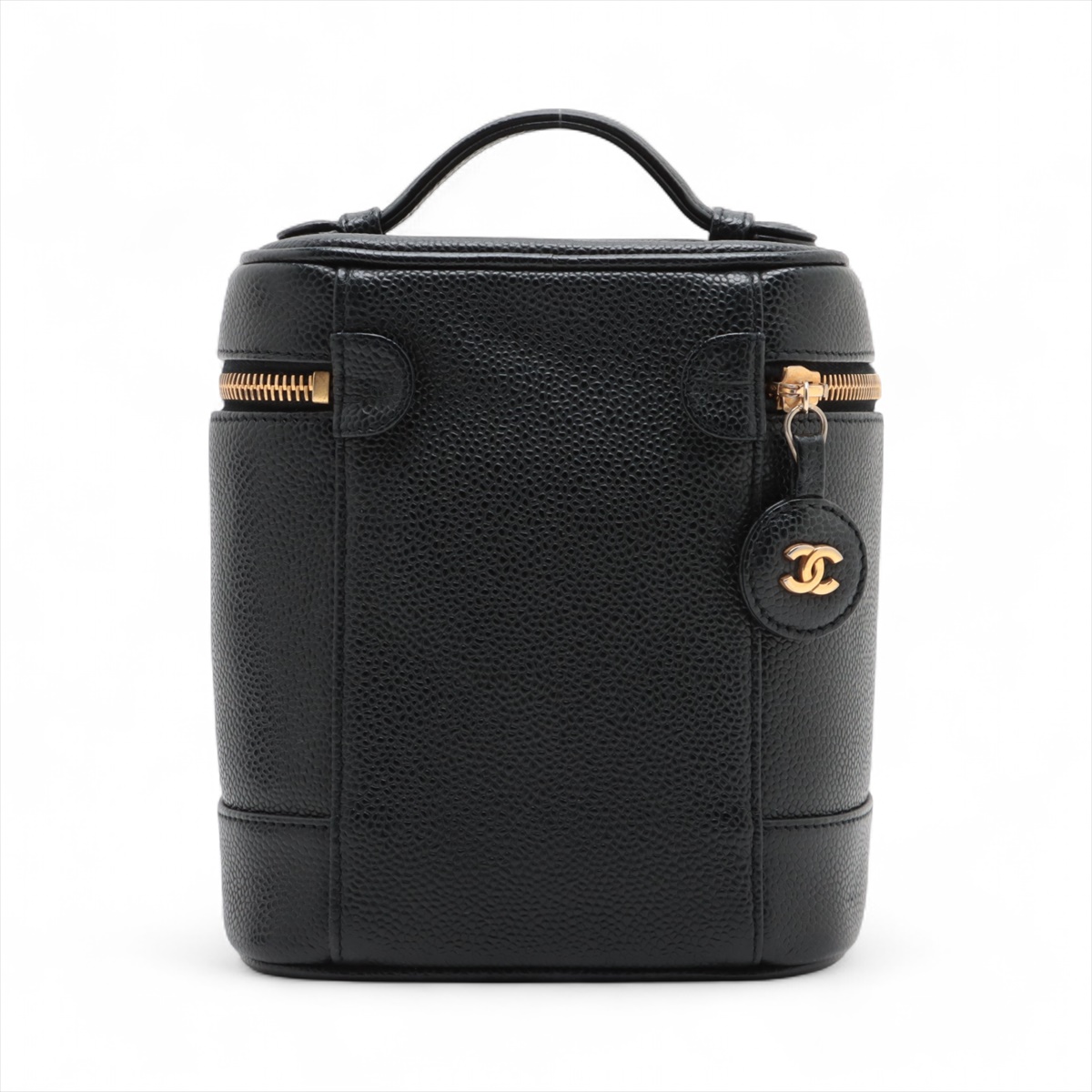 本物 シャネル CHANEL ココマーク バニティバッグ ハンドバッグ