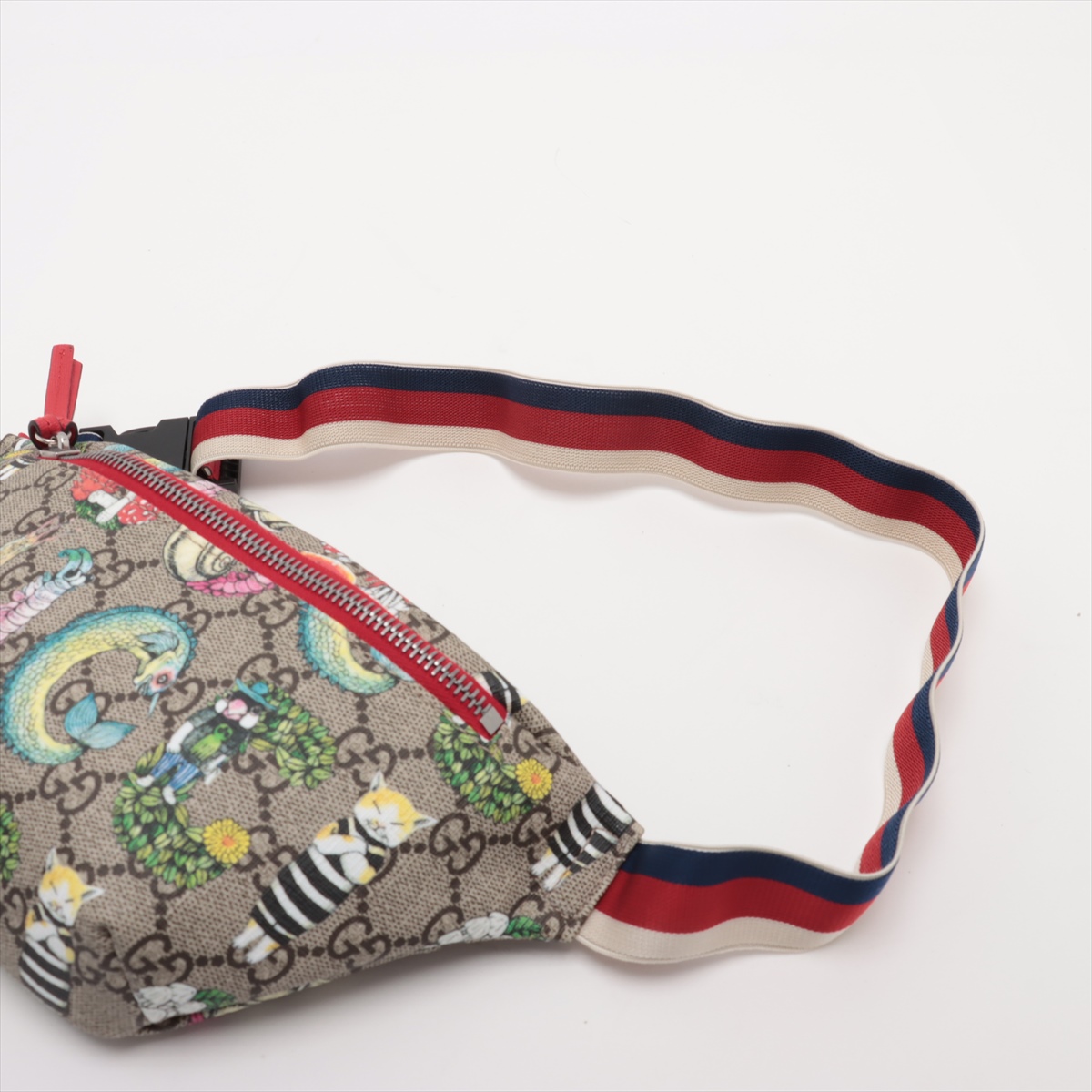 グッチ / GUCCI ヒグチユウコ チルドレンズ ウエストポーチ