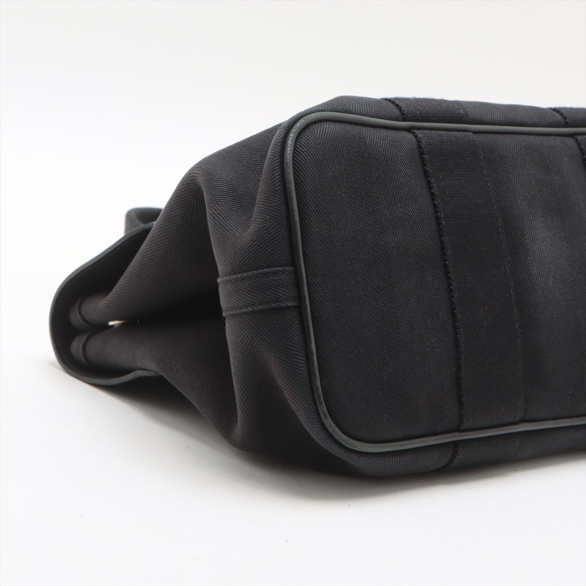 HERMES エルメス ハンドバッグ バルパライソMM ブラック 【472