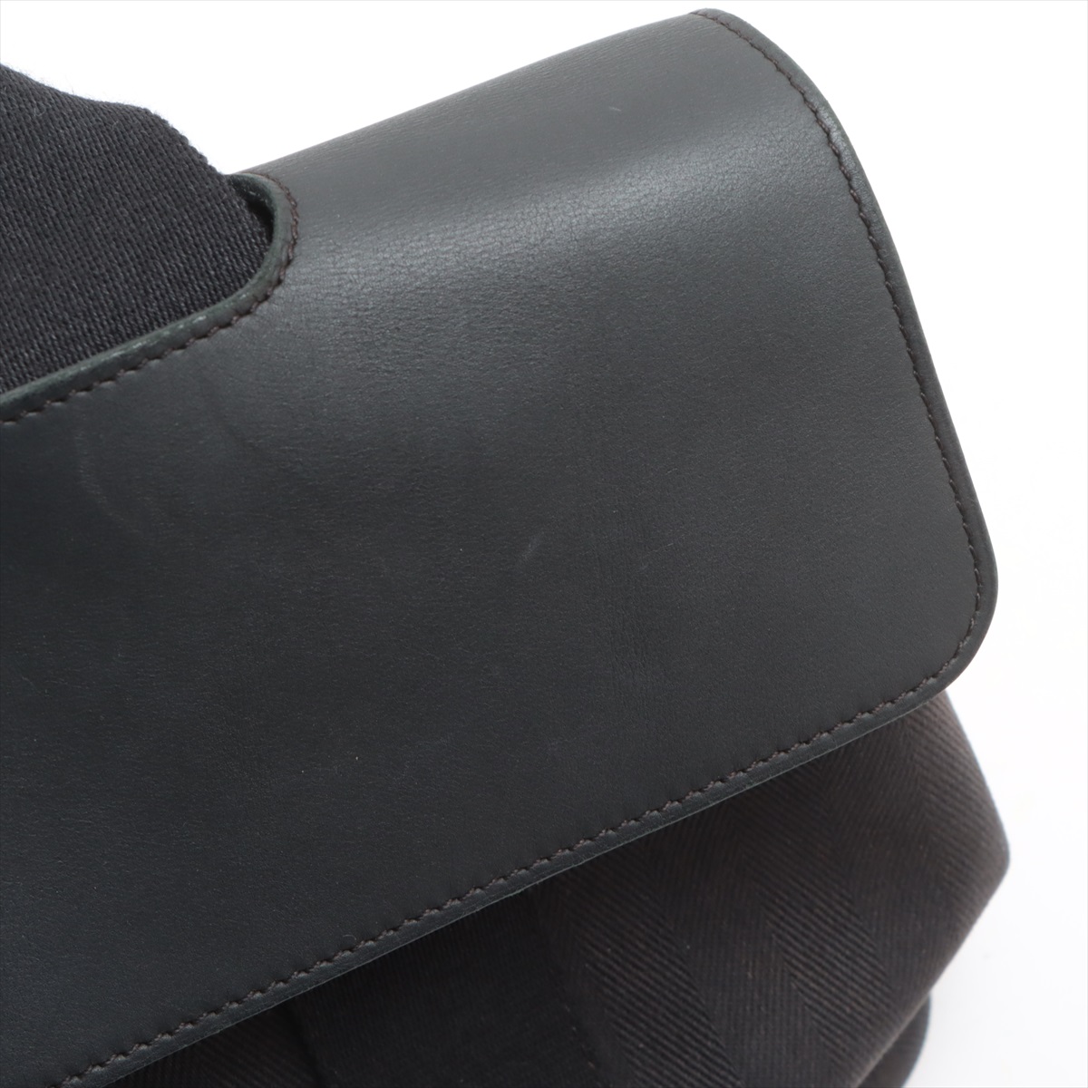 HERMES エルメス バルパライソMM ハンドバッグ キャンバス