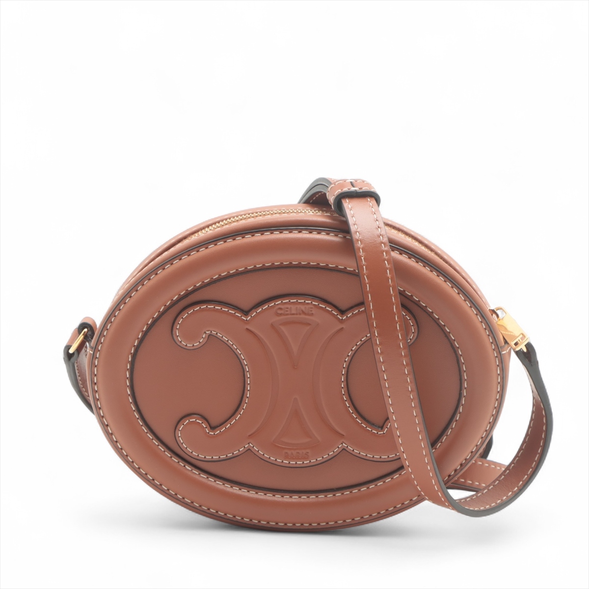 CELINE】セリーヌ トリオンフ 折りたたみ ミニ財布 (CELINE