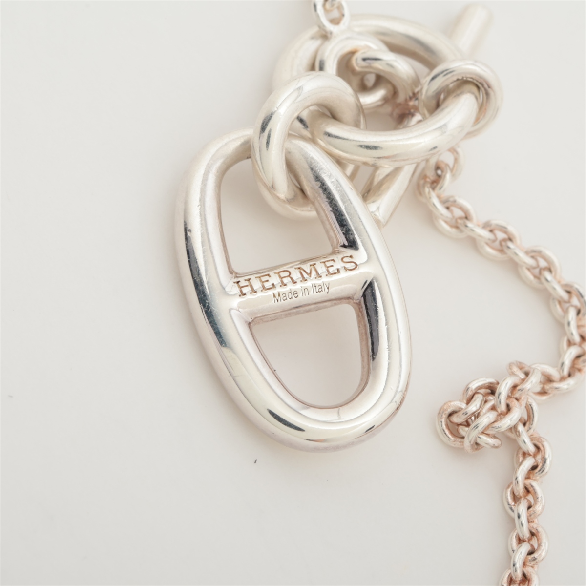 HERMES☆エルメス☆エルメス アミュレット ホーン ネックレス
