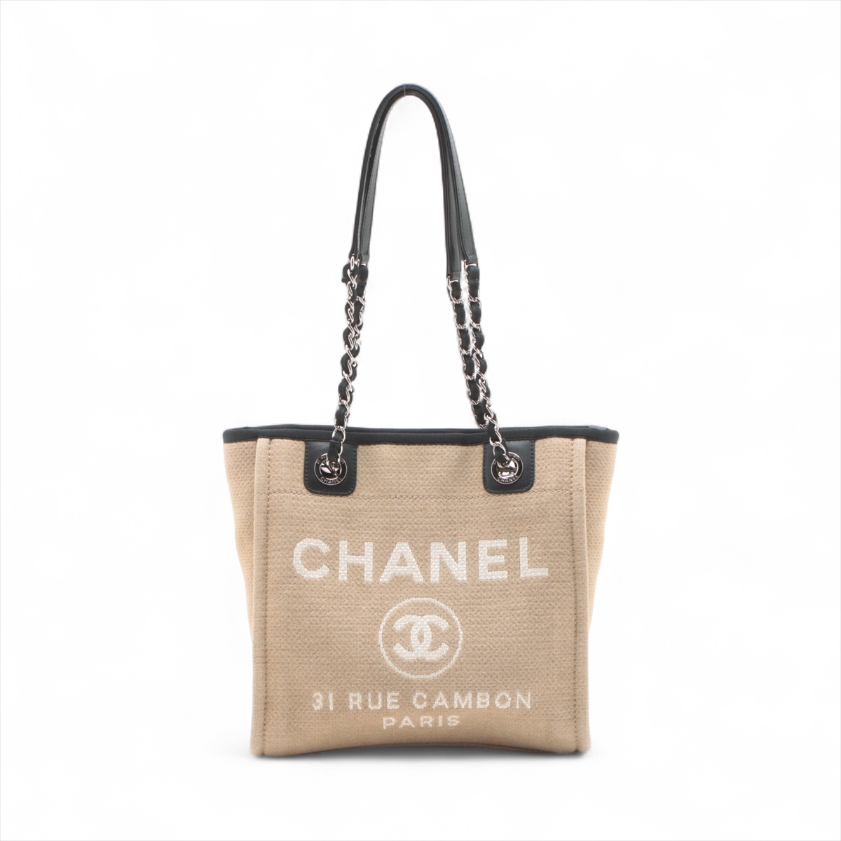 【使い勝手抜群♪】CHANEL ドーヴィル シャネル ドーヴィル トートバッグ｜中古ブランド品・ブランド