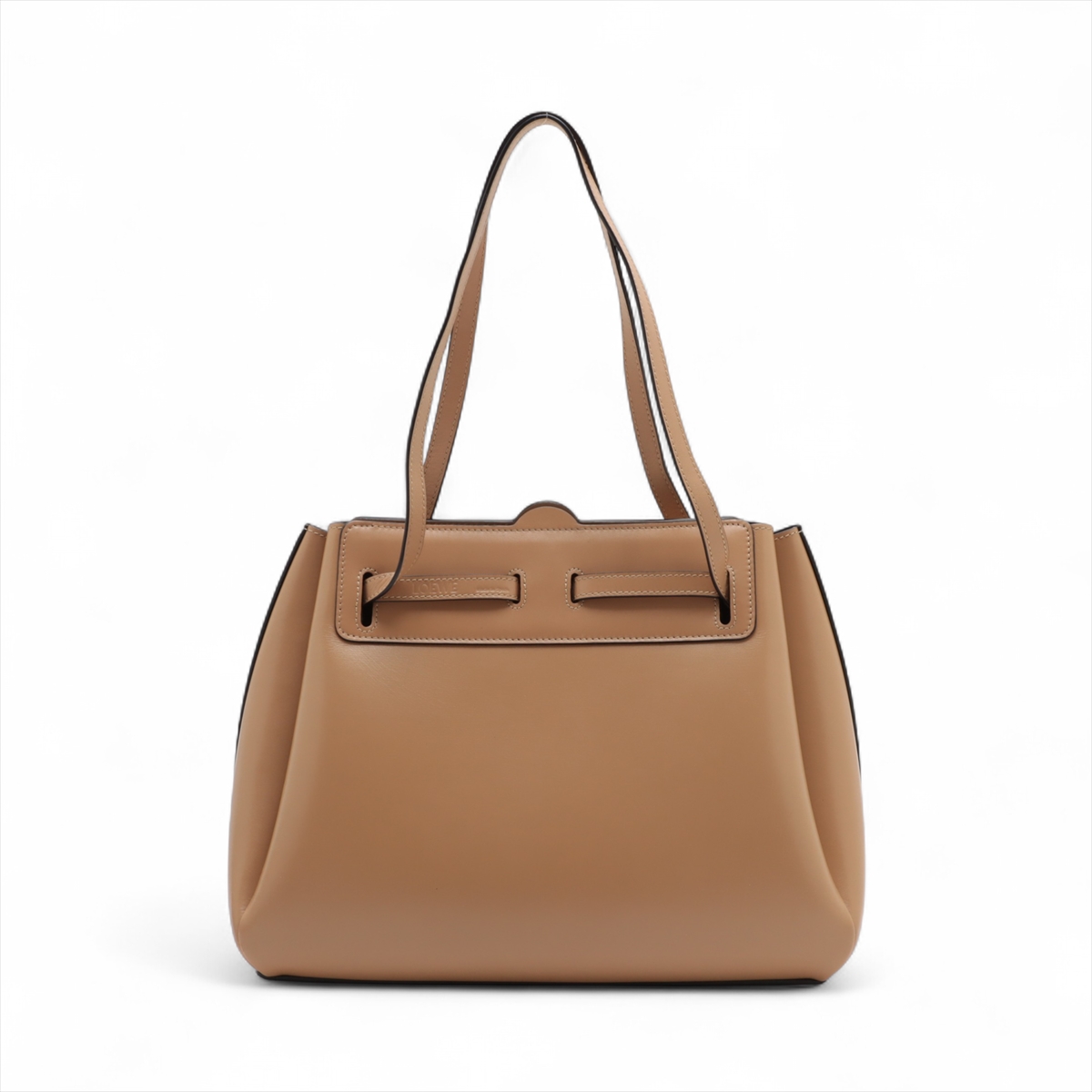 LOEWE ロエベ 2WAYハンドバッグ クルス レザー バイカラー