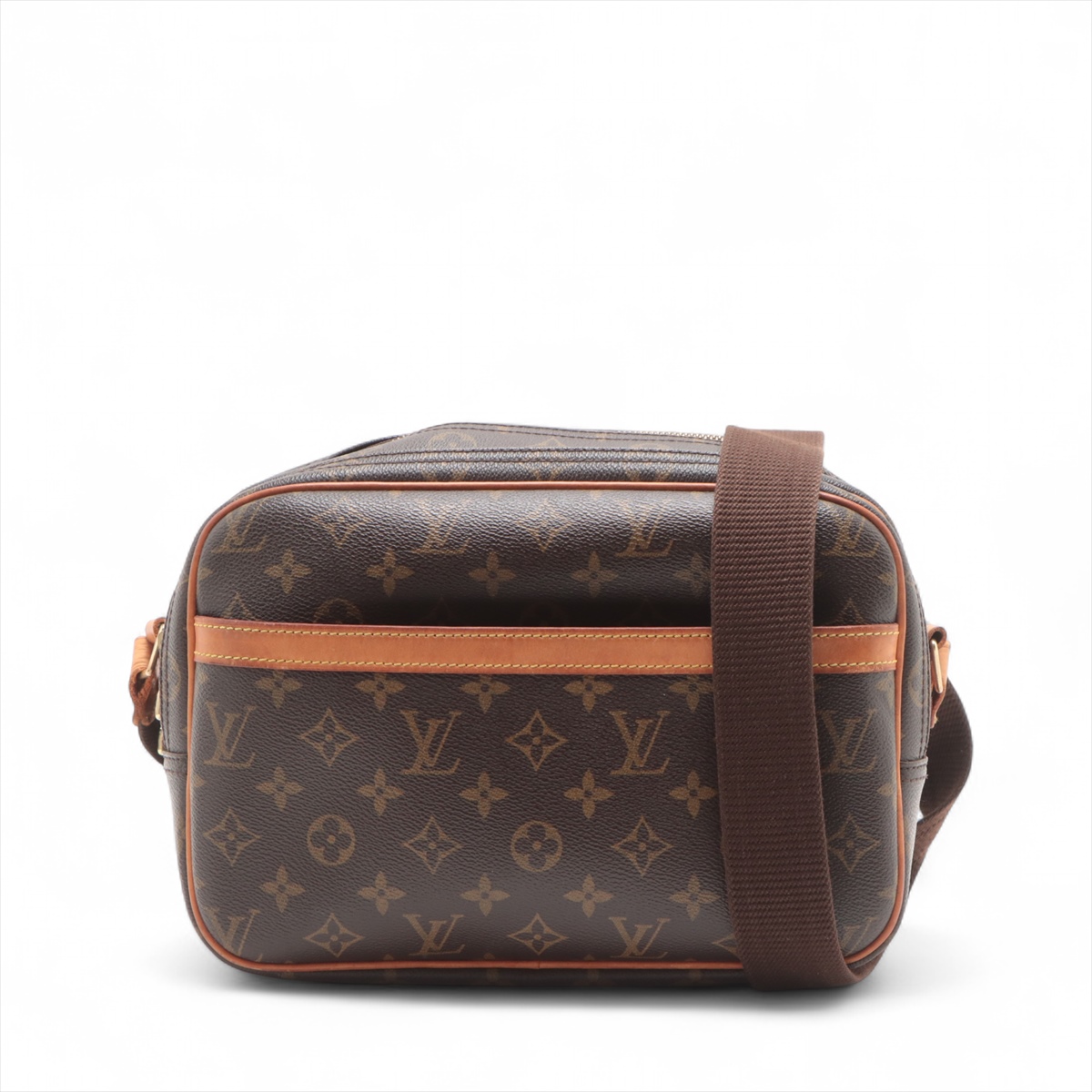 美品 正規品 LOUISVUITTON ルイヴィトン リポーター PM ルイビトン モノグラム リポーター PM