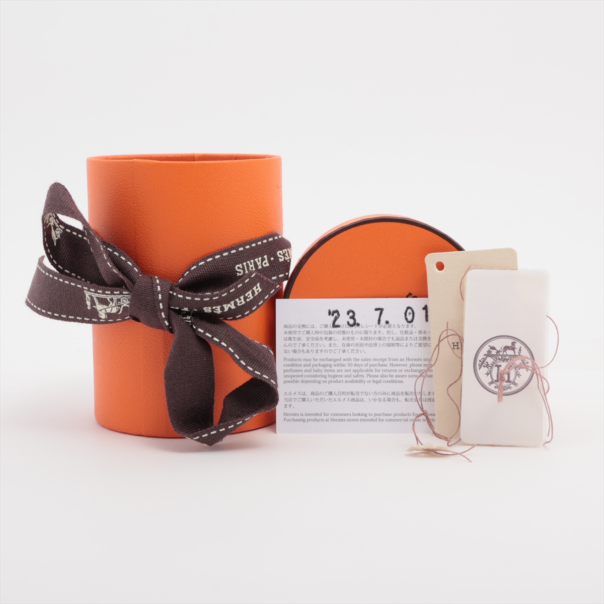 2023SS【HERMES】En Liberte! ツイリー《自由に》 (HERMES