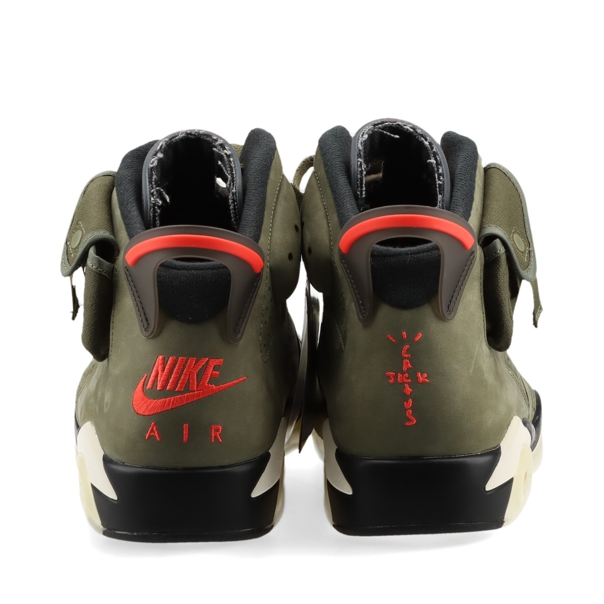 ナイキ AIR JORDAN 6 スエード ハイカットスニーカー 28.5