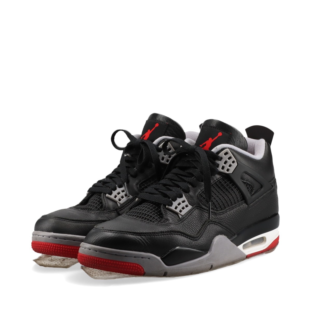 ナイキ AIR JORDAN 4 RETRO レザー スニーカー 28.5㎝ メンズ