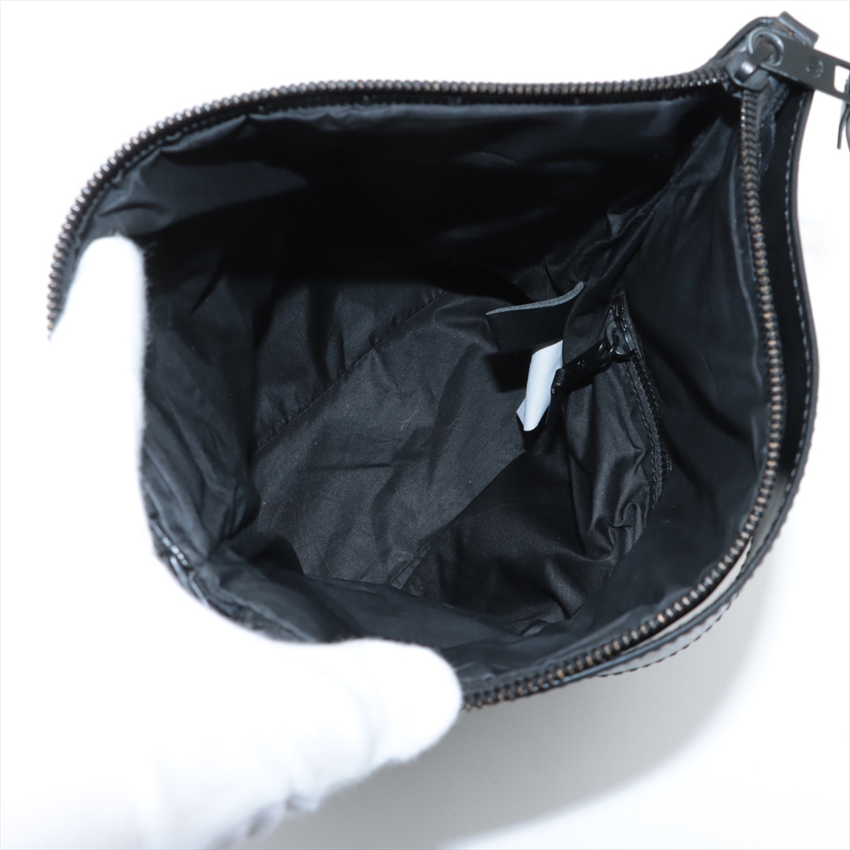 Maison Margiela - 5AC East West Leather handbag black - The