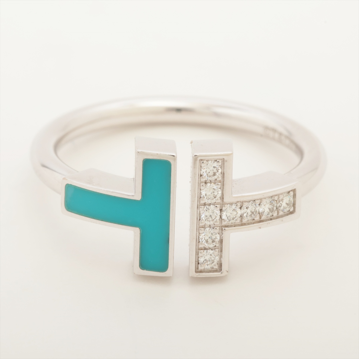 ティファニー Tリング コピー【新作】Tiffany T ターコイズ