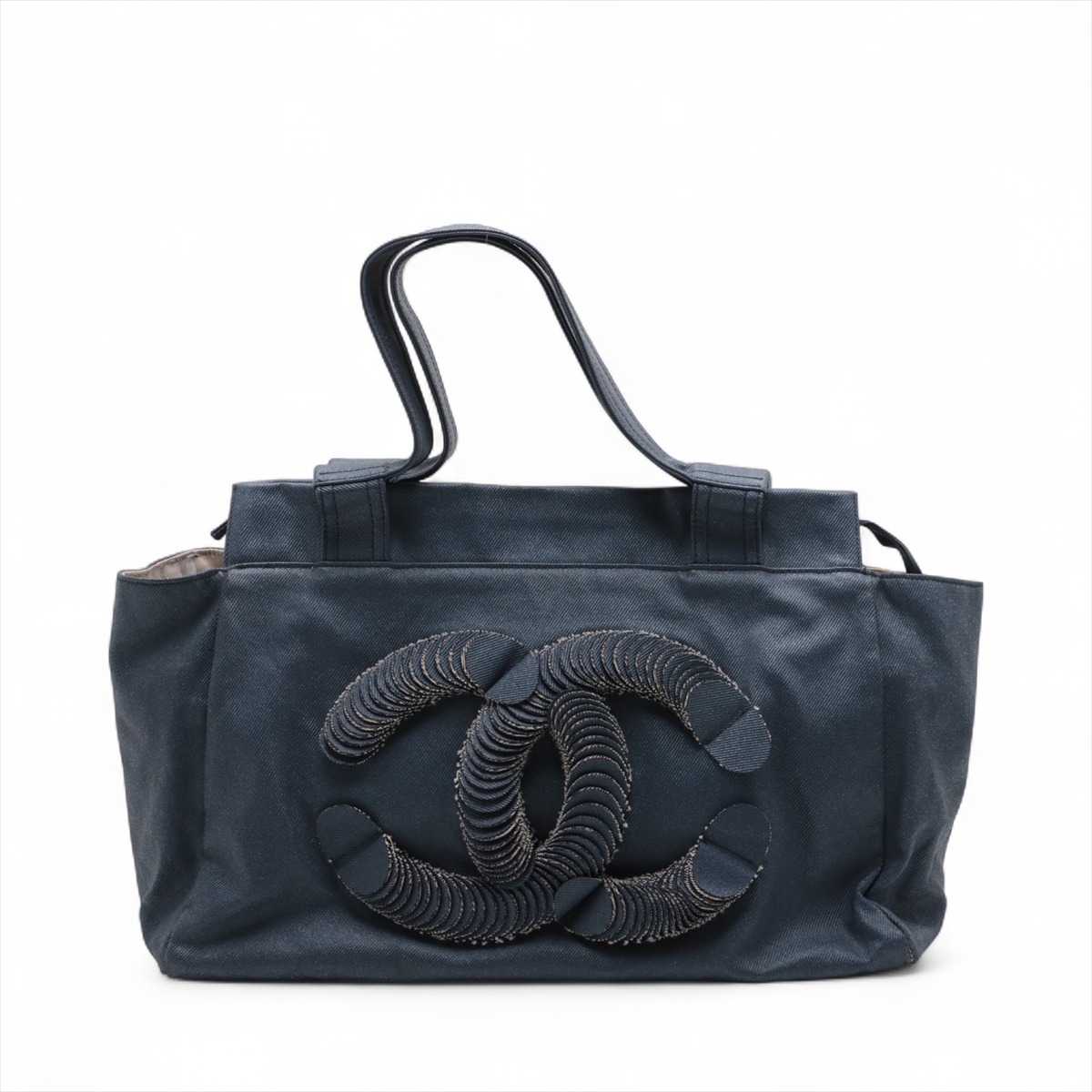 海外限定ノベルティ/CHANEL キャンバストートバッグ - メルカリ