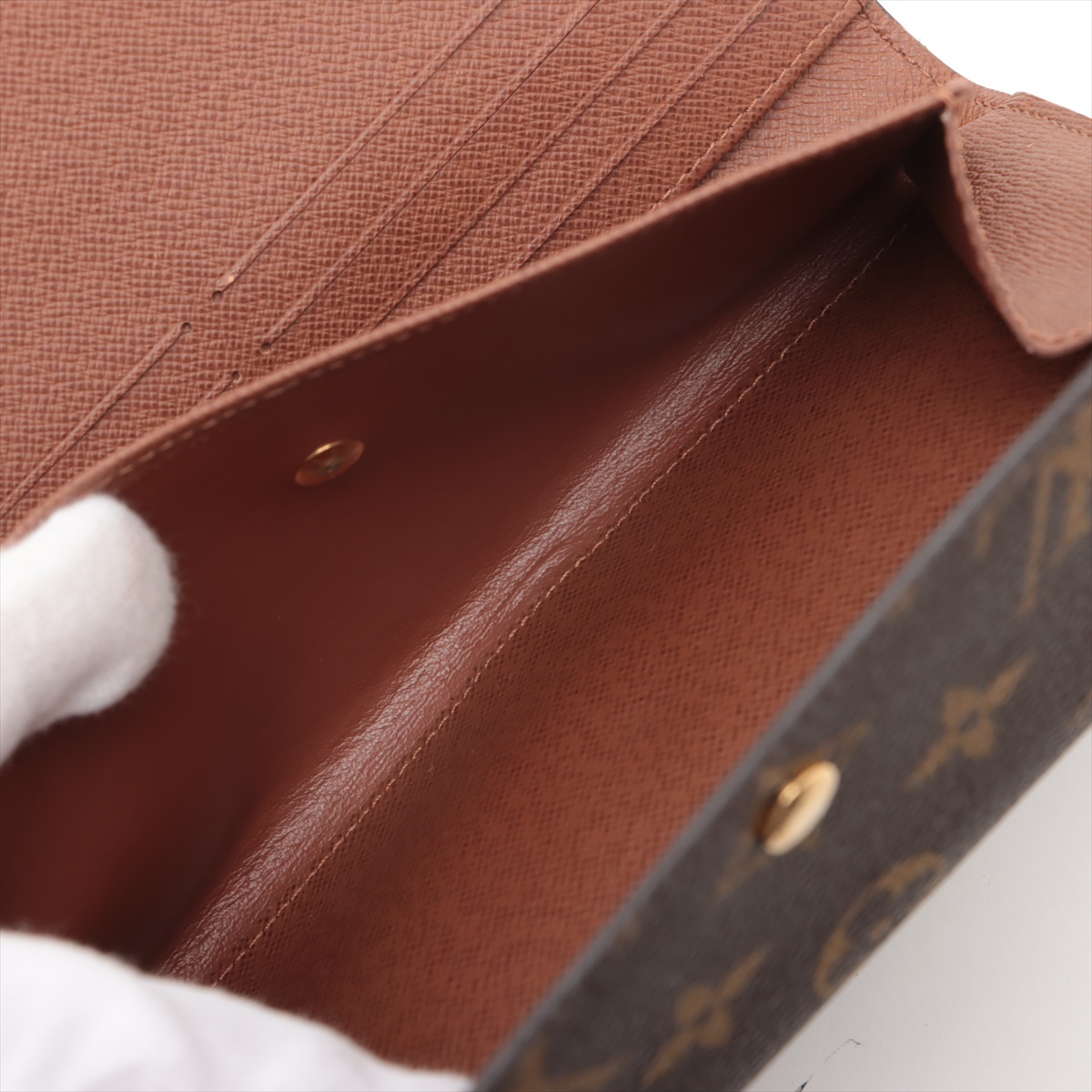 LOUISVUITTON ルイヴィトン ポルトフォイユ インターナショナル