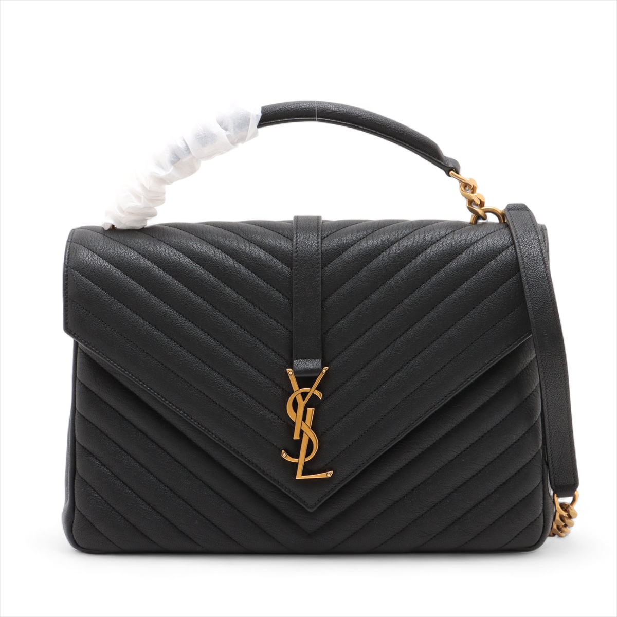 サンローランパリ カレッジ 2WAYバッグ 楽天市場】SAINT LAURENT サンローラン カレッジ 428056