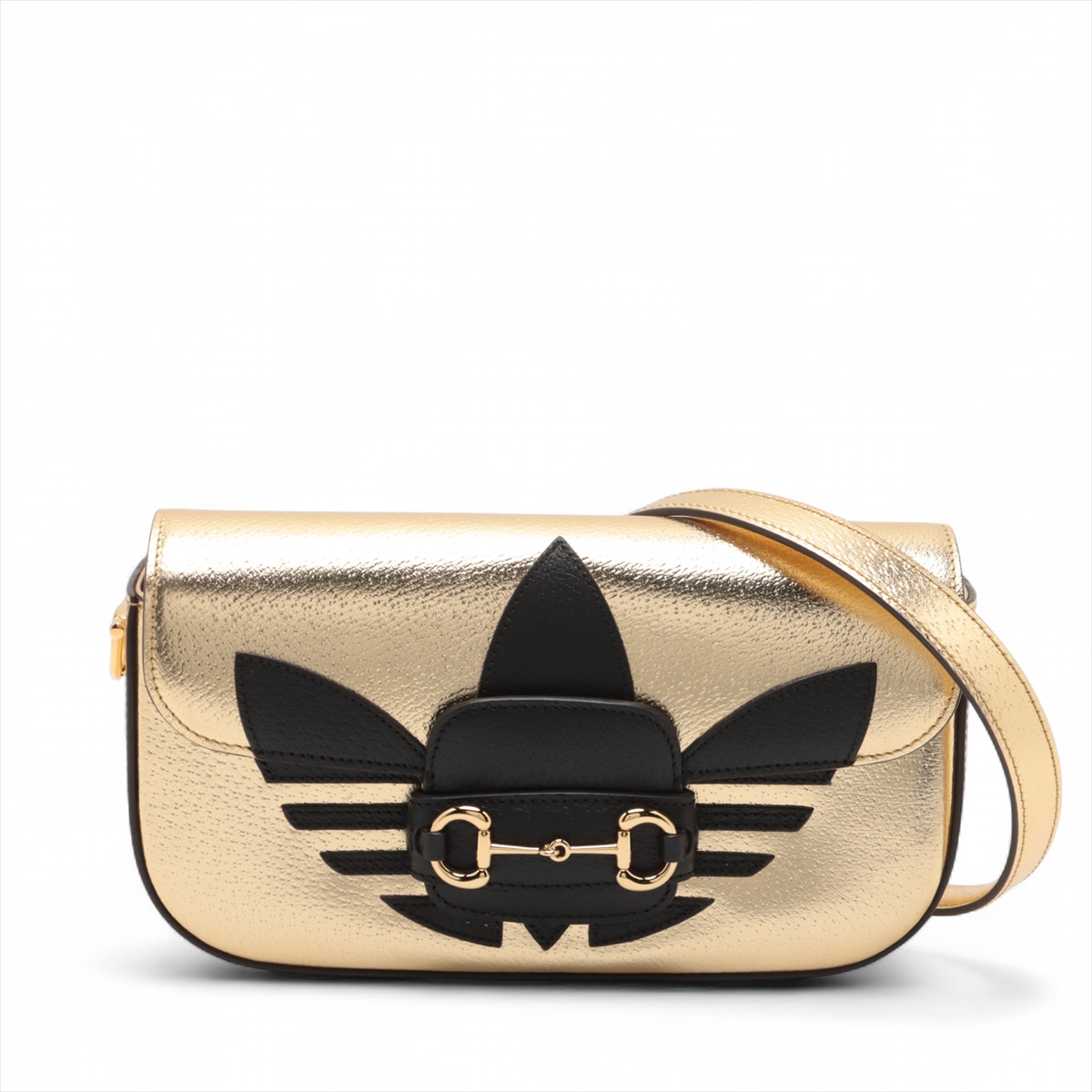 グッチ GUCCI アディダスコラボホースビットショルダー
