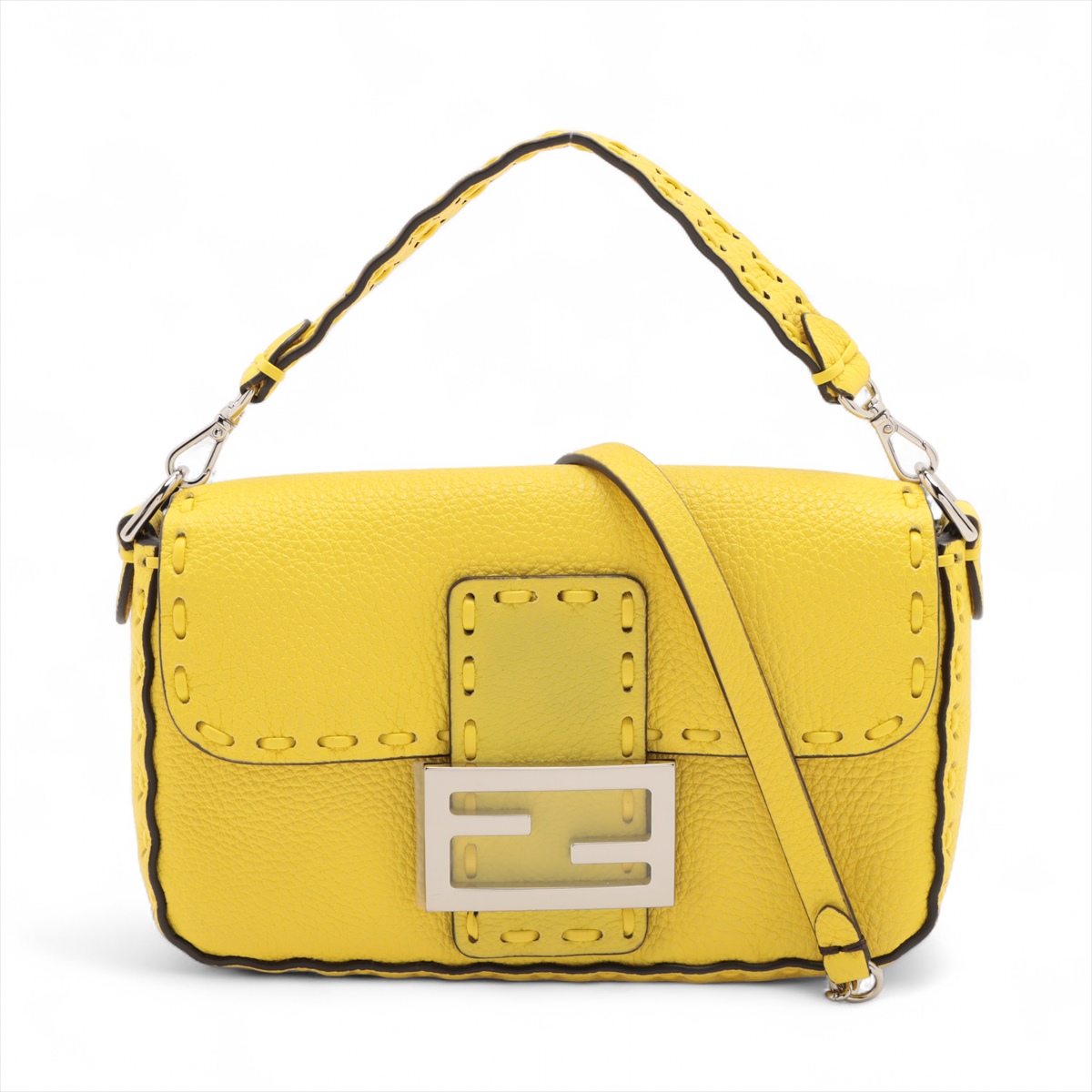 FENDI フェンディ バゲット セレリア ウエストバッグ ショルダー