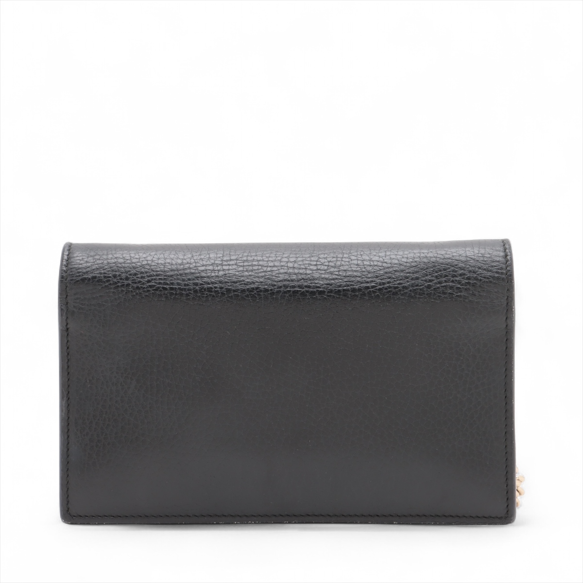 国内発送送関込【GUCCI】 レザーチェーン ウォレット チェーン GUCCI グッチ インターロッキングG ソーホー チェーン