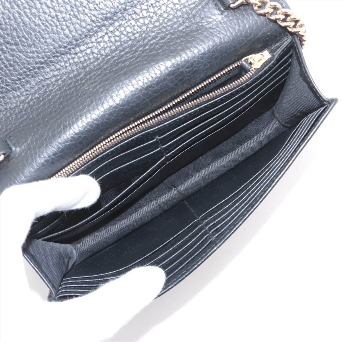 ★【GUCCI】 インターロッキング フラップ ウォレッ★ GUCCI グッチ 財布 ソーホー ジップアラウンドウォレット