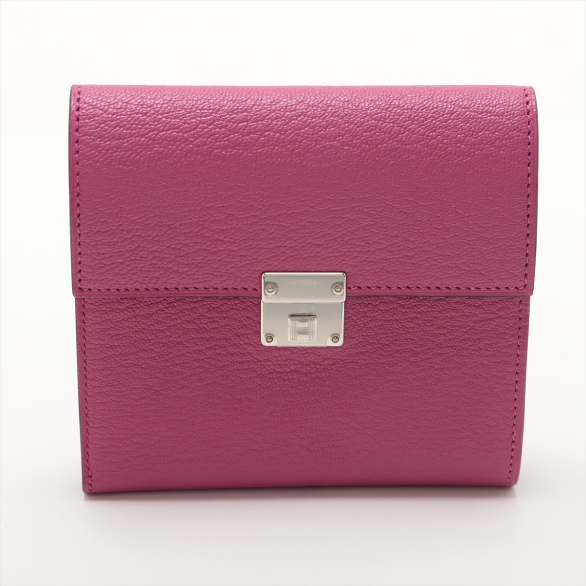 エルメス(HERMES)エルメス ベアンコンパクト モーヴ