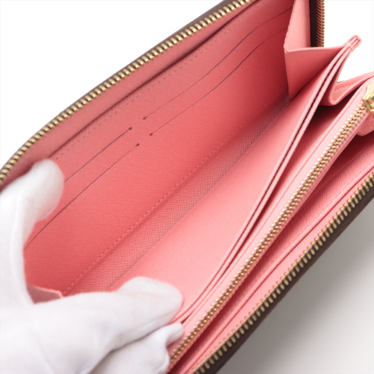 LOUIS VUITTON ルイ・ヴィトン ジッピー・ウォレット モノグラム
