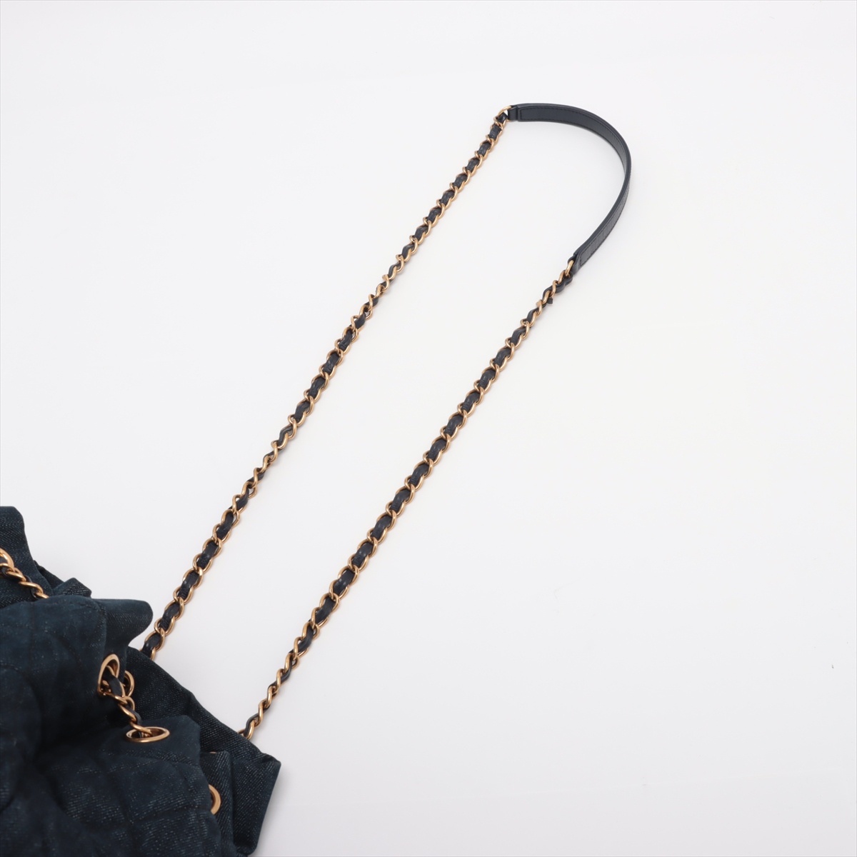 ★デニムマトラッセ★【CHANEL】マトラッセデザインミュール 楽天市場】シャネル マトラッセ（素材（生地・毛糸）デニム）の通販